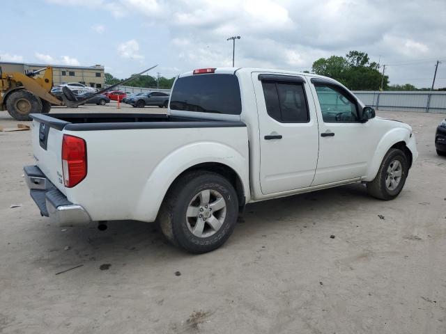 NISSAN FRONTIER S 2013 white  gas 1N6AD0ER3DN752278 photo #4