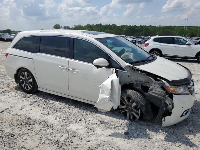 Vin: 5fnrl5h94fb030000, lot: 55205345, honda odyssey touring 20154