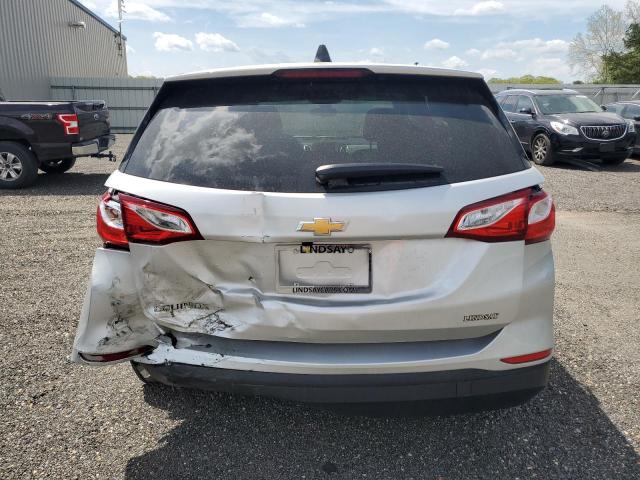 2021 CHEVROLET EQUINOX LS - 3GNAXHEV0MS112886