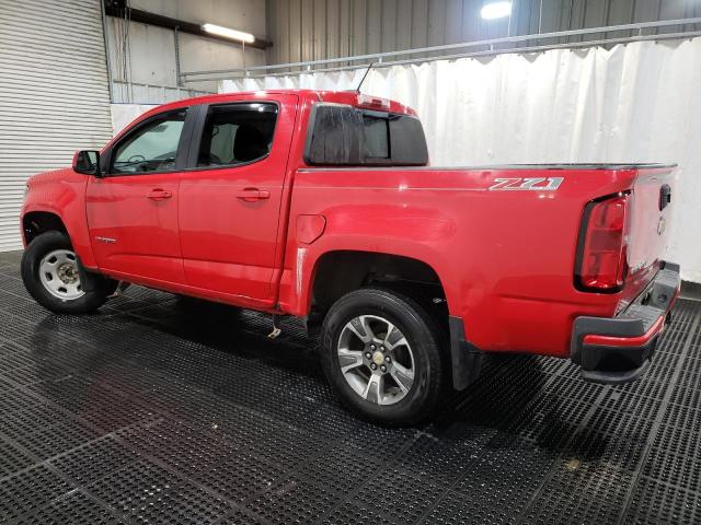 Vin: 1gcgtden4j1103063, lot: 52926025, chevrolet colorado z71 20182