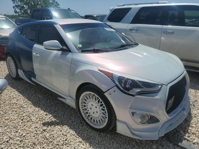 Vin: kmhtc6aexgu261247, lot: 52240215, hyundai veloster turbo 20164
