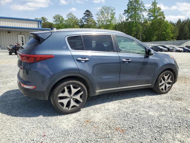 Vin: kndpr3a63h7169957, lot: 53446185, kia sportage sx 20173