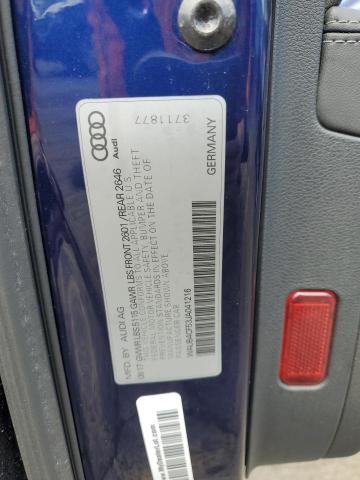 2018 AUDI S5 PREMIUM - WAUB4CF53JA041216