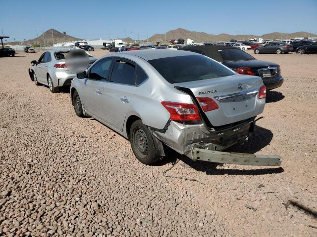 Vin: 3n1ab7ap6hy237695, lot: 52193425, nissan sentra s 20172
