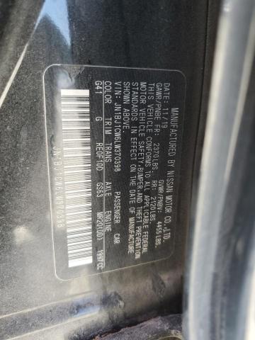 2020 NISSAN ROGUE SPOR - JN1BJ1CW6LW370398