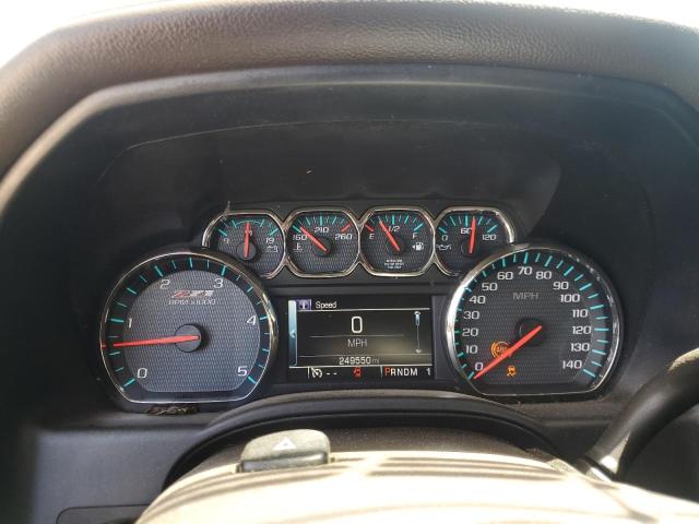 2016 CHEVROLET SILVERADO 1GC1KWE81GF222084