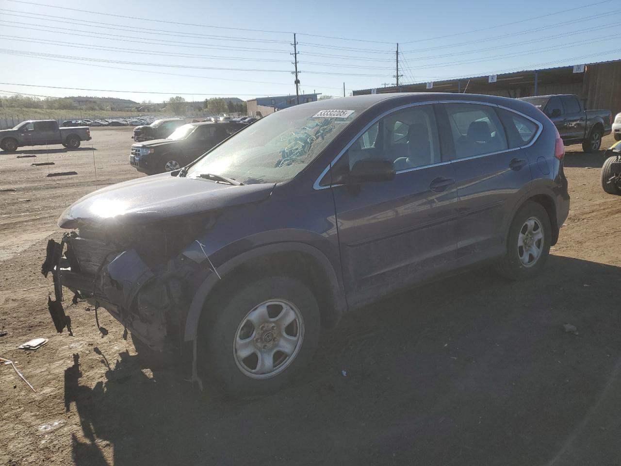 HONDA CR-V LX