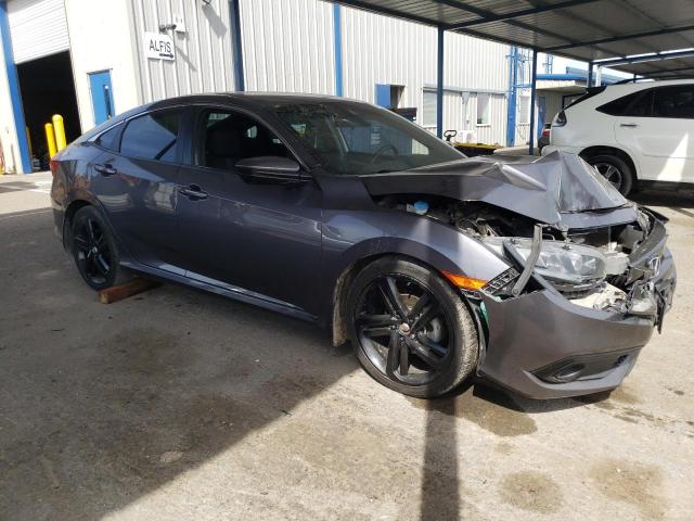 Vin: 19xfc2f82ke211818, lot: 52647125, honda civic sport 20194