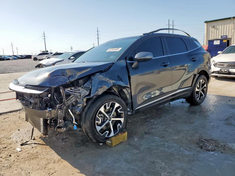Vin: 5xyk33af0pg026185, lot: 52243495, kia sportage ex 2023 img_1