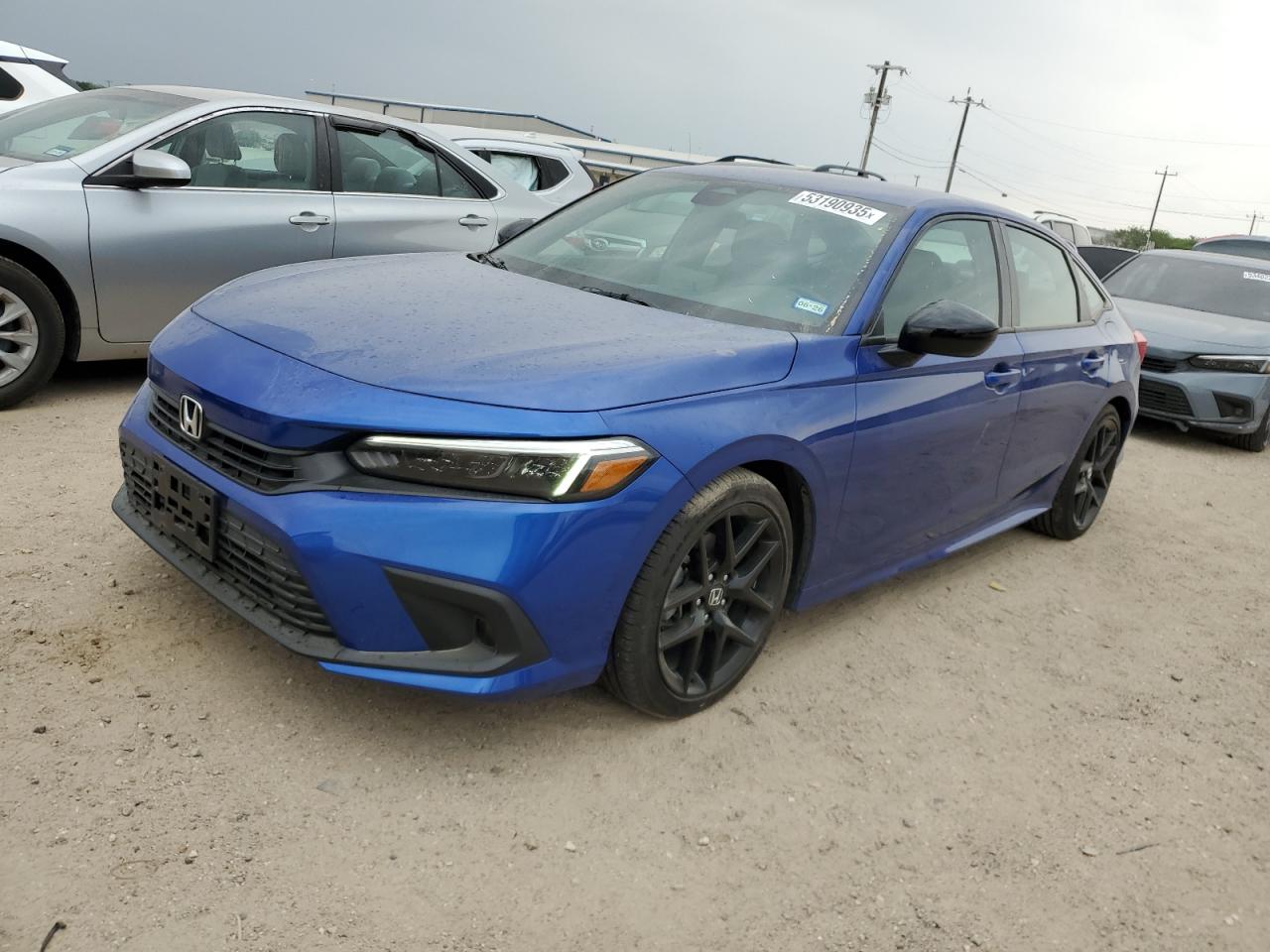 HONDA CIVIC SPORT