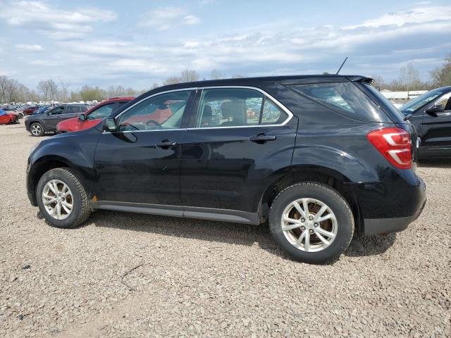 2017 CHEVROLET EQUINOX LS - 2GNFLEEK2H6324523