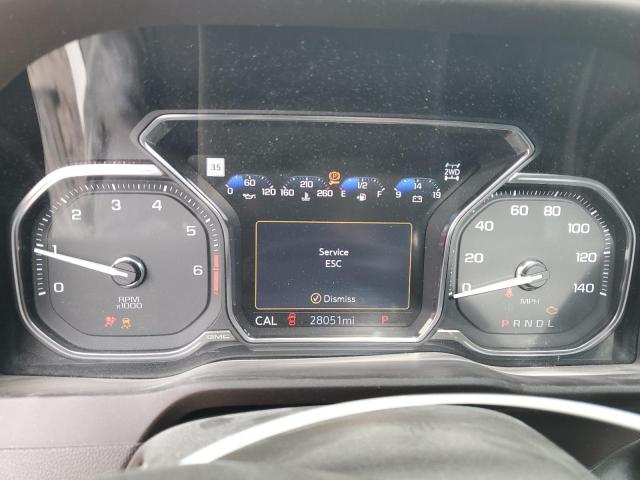 2022 GMC SIERRA LIM - 1GTU9FEL6NZ215804