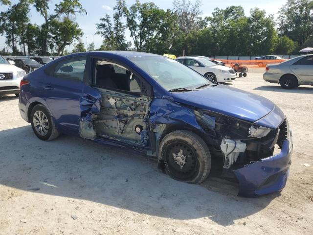 Vin: 3kpc24a39je016004, lot: 53837465, hyundai accent se 20184