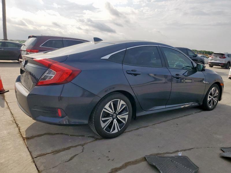 Vin: jhmfc1f74jx001817, lot: 54799675, honda civic exl 20183
