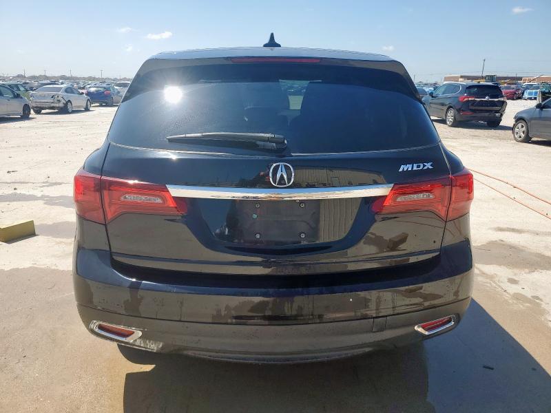 2015 ACURA MDX 5FRYD3H28FB013571