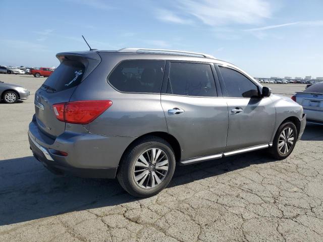 NISSAN PATHFINDER 2017 gray  gas 5N1DR2MN4HC686798 photo #4
