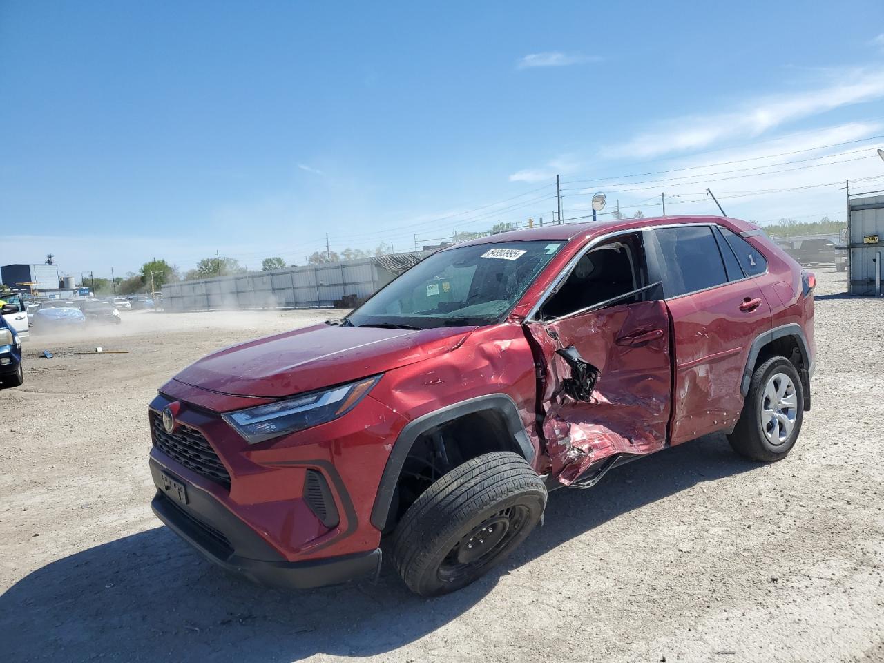 TOYOTA RAV4 LE