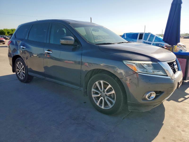 Vin: 5n1ar2mn4ec654593, lot: 53369505, nissan pathfinder s 20144