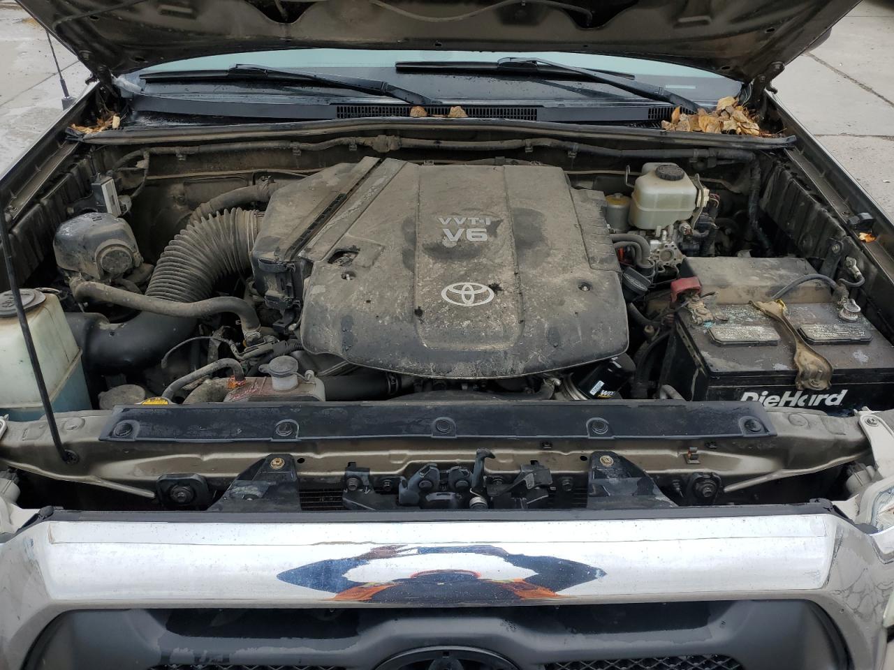 TOYOTA TACOMA DOUBLE CAB