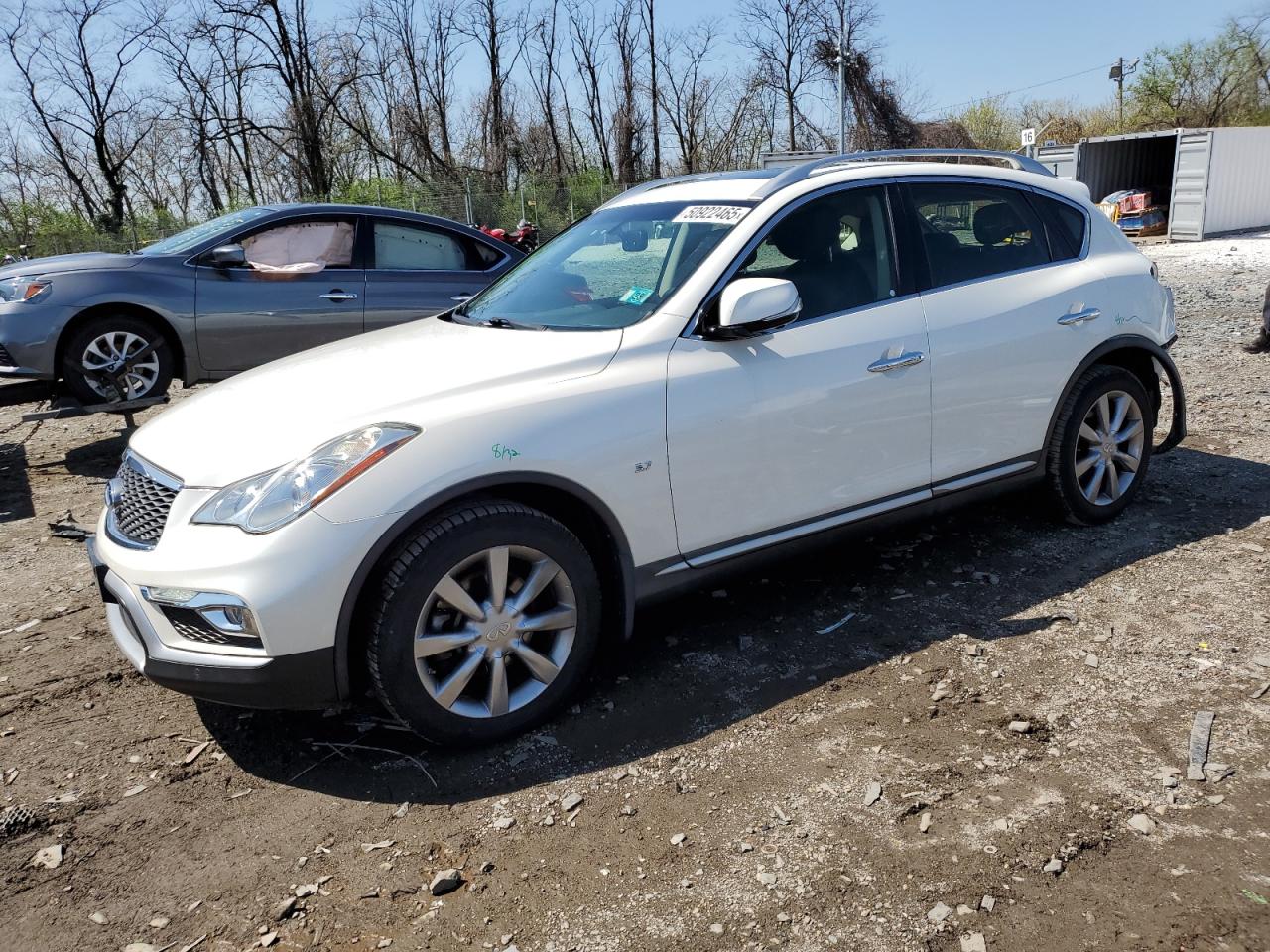 INFINITI QX50 2017