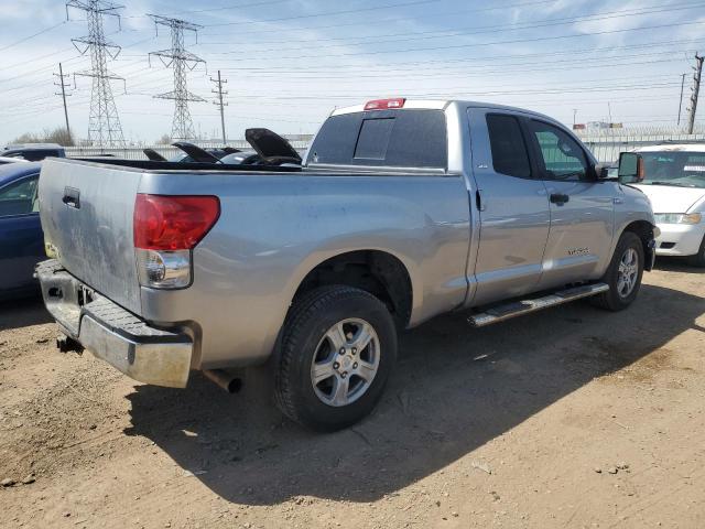 TOYOTA TUNDRA DOU 2008 silver  gas 5TFBV54158X059817 photo #4