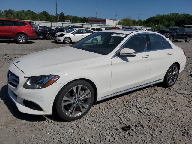 Vin: 55swf4jb8ju260955, lot: 53605285, mercedes-benz c-class 300 2018 img_1