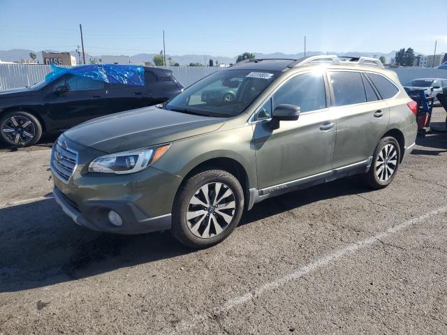 SUBARU OUTBACK 2. 2017 green  gas 4S4BSANC9H3279711 photo #1