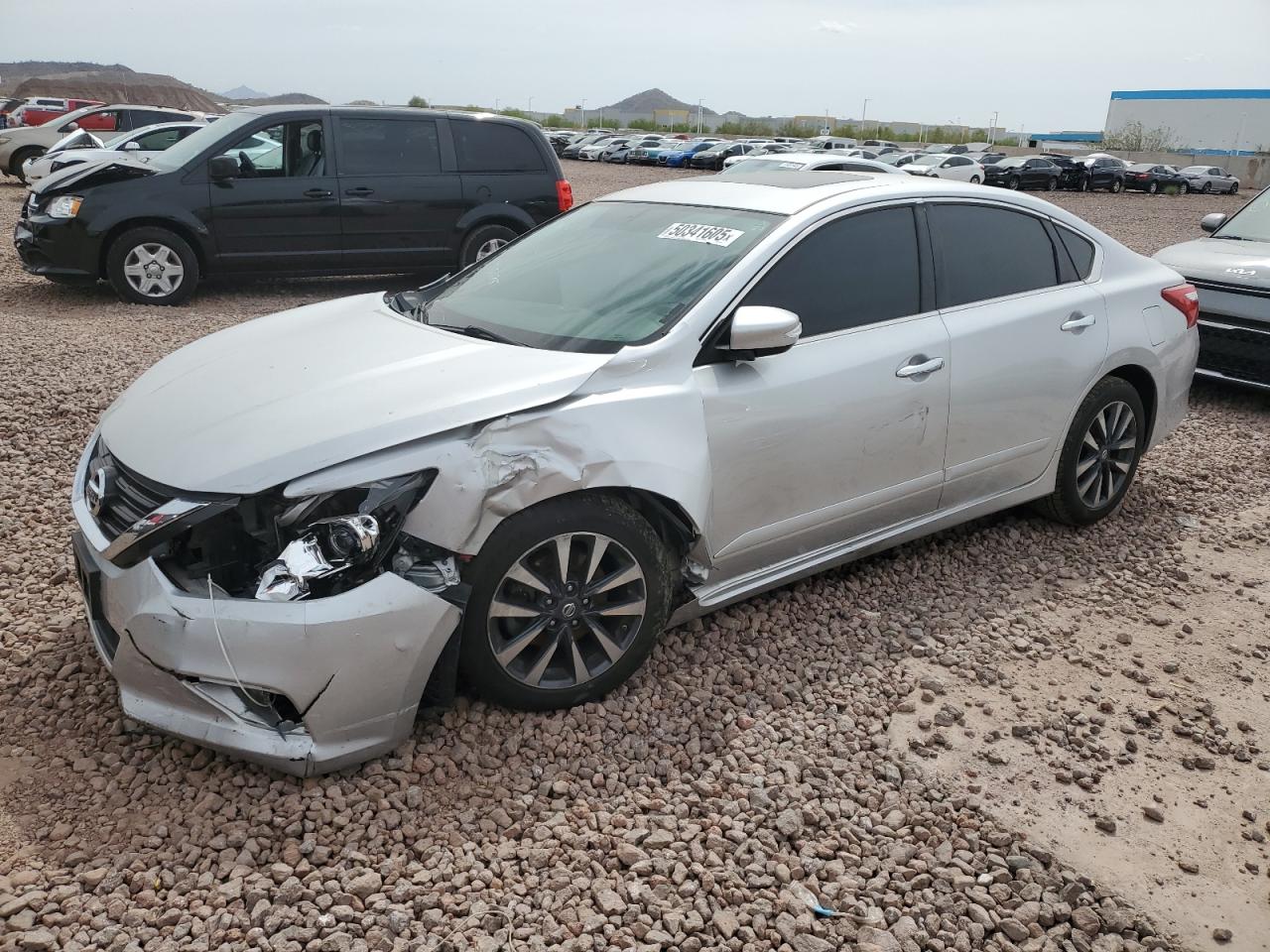 NISSAN ALTIMA 2.5