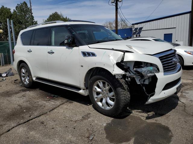 Vin: jn8az2ne5e9065699, lot: 53659915, infiniti qx80 20144