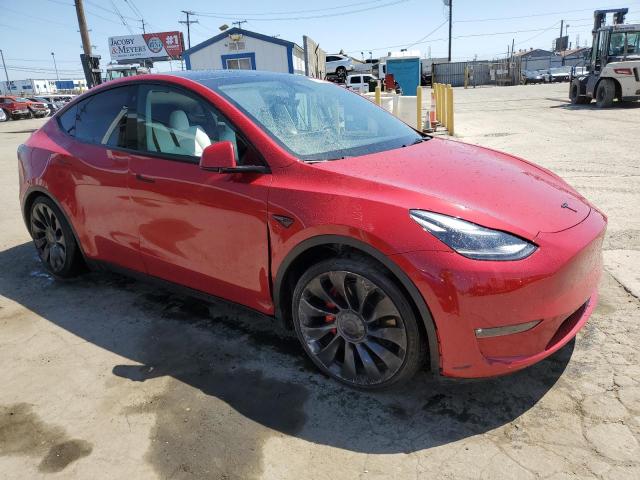 Vin: 7saygdef1pf743512, lot: 55120315, tesla model y 20234