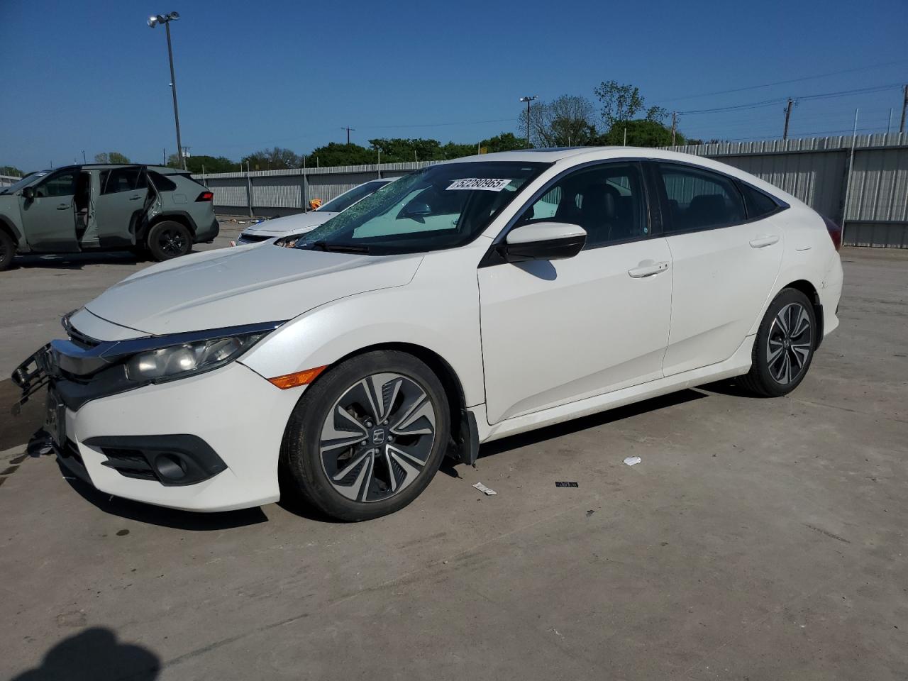 HONDA CIVIC EXL