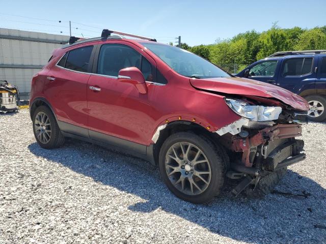 Vin: kl4cj2sbxkb835559, lot: 53814695, buick encore sport touring 20194