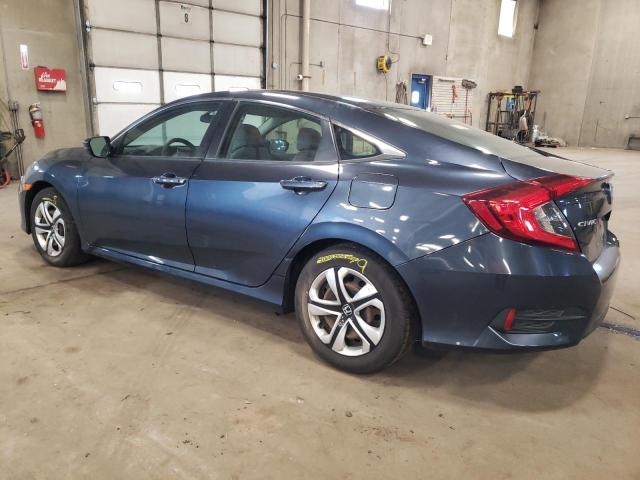 Vin: 19xfc2f55he072282, lot: 54626585, honda civic lx 20172