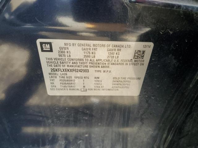 2015 GMC TERRAIN SL - 2GKFLXEKXF6242903