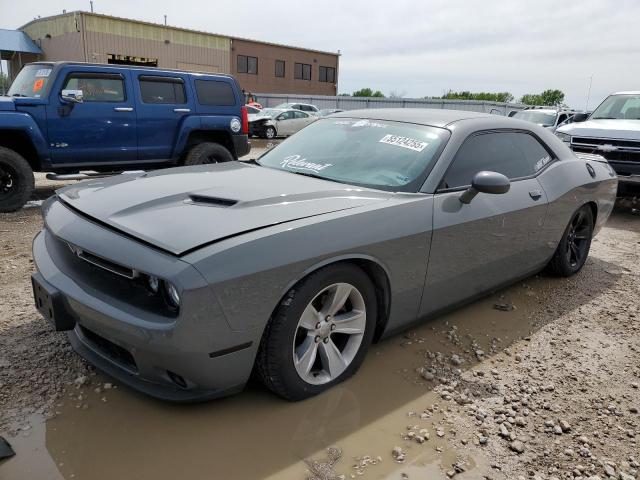 Vin: 2c3cdzag6hh569092, lot: 55124255, dodge challenger sxt 2017 img_1