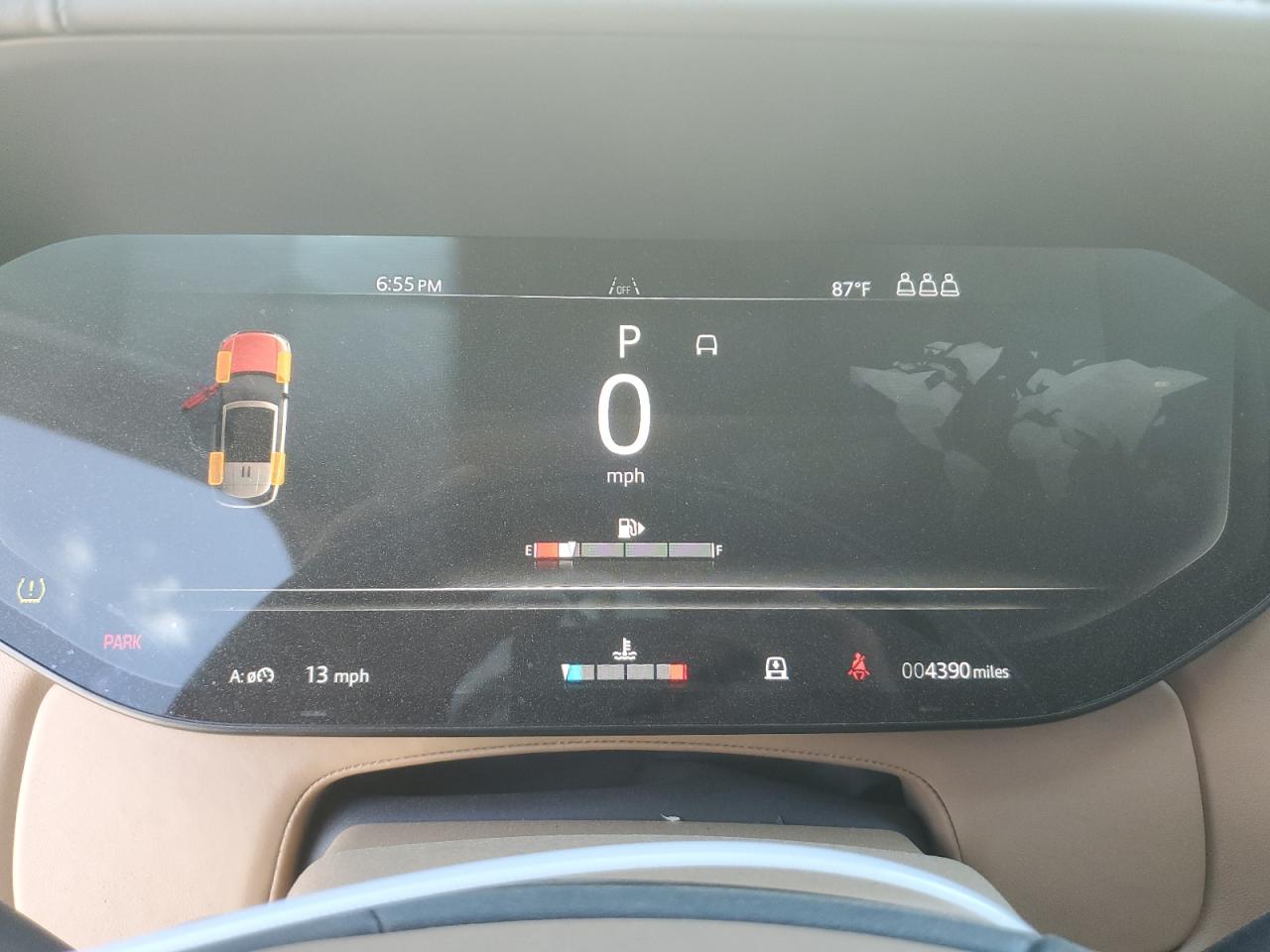 LAND ROVER RANGE ROVER SE