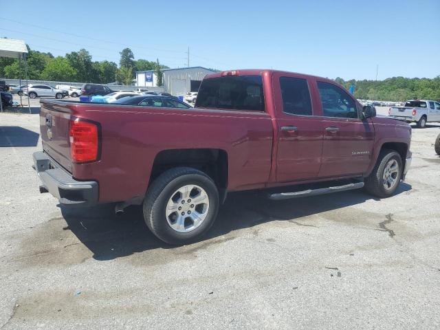 CHEVROLET SILVERADO 2014 burgundy  gas 1GCRCREC3EZ235842 photo #4