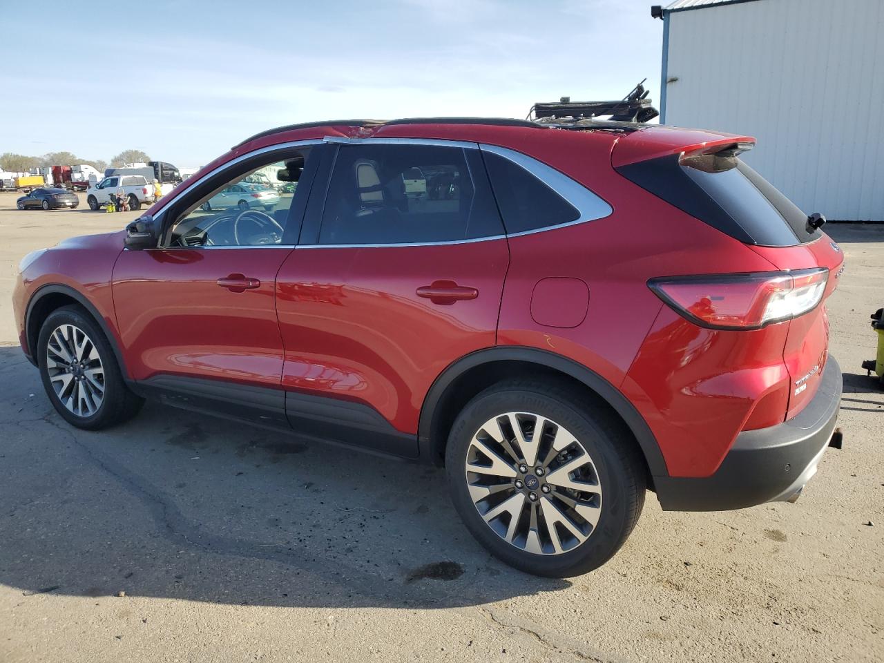 FORD ESCAPE TITANIUM