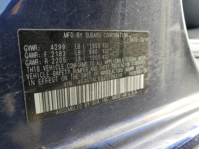 2018 SUBARU IMPREZA SP - 4S3GTAL69J1734319