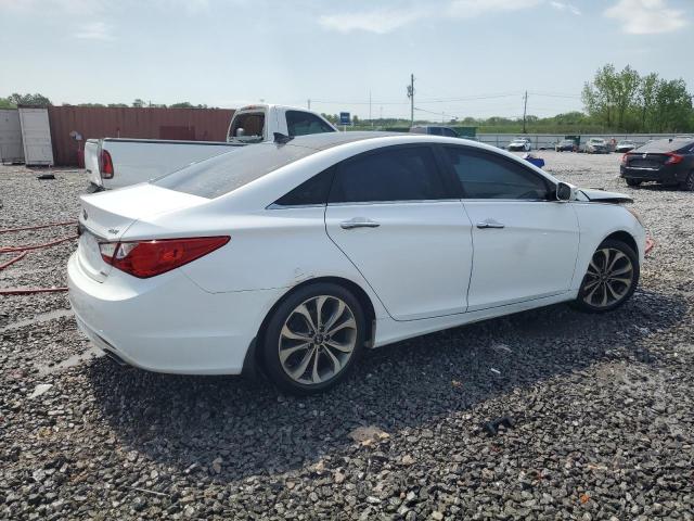 Vin: 5npec4ab4dh724481, lot: 52424205, hyundai sonata se 20133