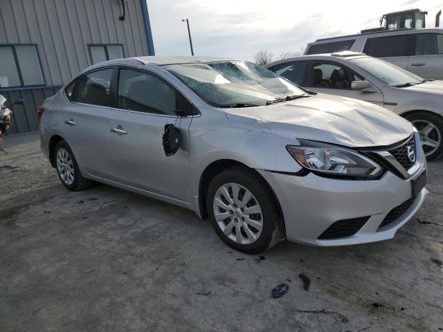Vin: 3n1ab7ap6hy309527, lot: 54578715, nissan sentra s 20174