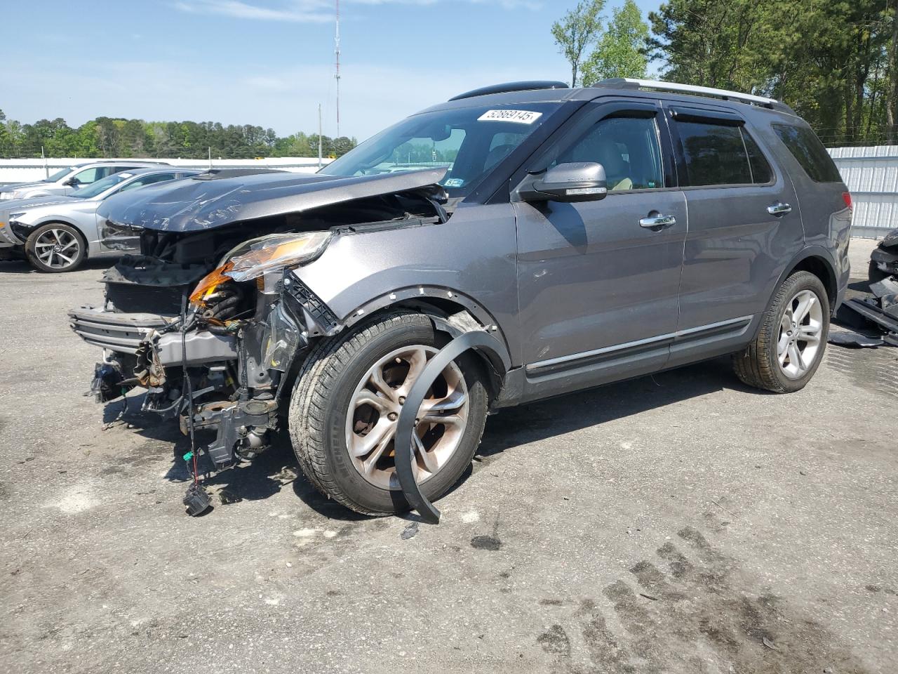FORD EXPLORER LIMITED