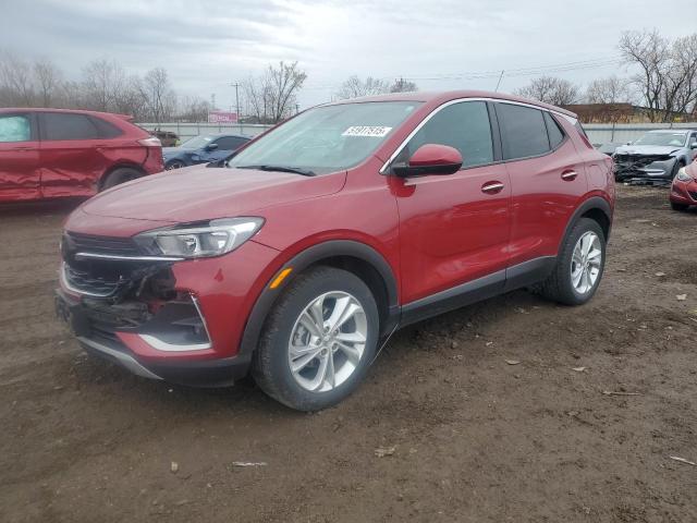 BUICK ENCORE GX 2020 maroon  gas KL4MMBS22LB119767 photo #1