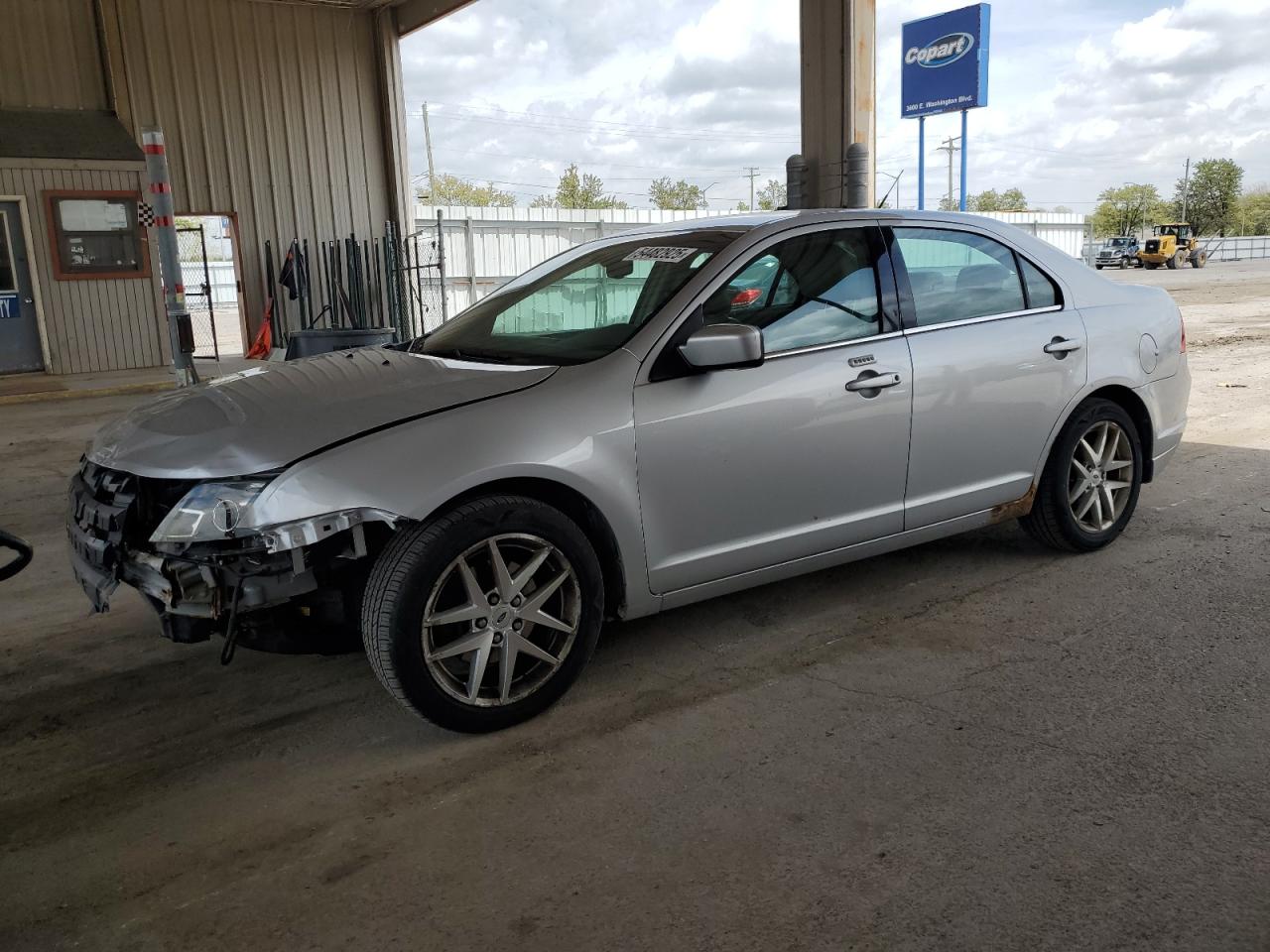 FORD FUSION SEL