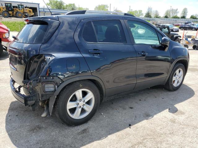 Vin: kl7cjlsm8mb377016, lot: 53742875, chevrolet trax 1lt 20213
