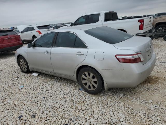 TOYOTA CAMRY HYBR 2009 silver  hybrid engine 4T1BB46K99U101249 photo #3