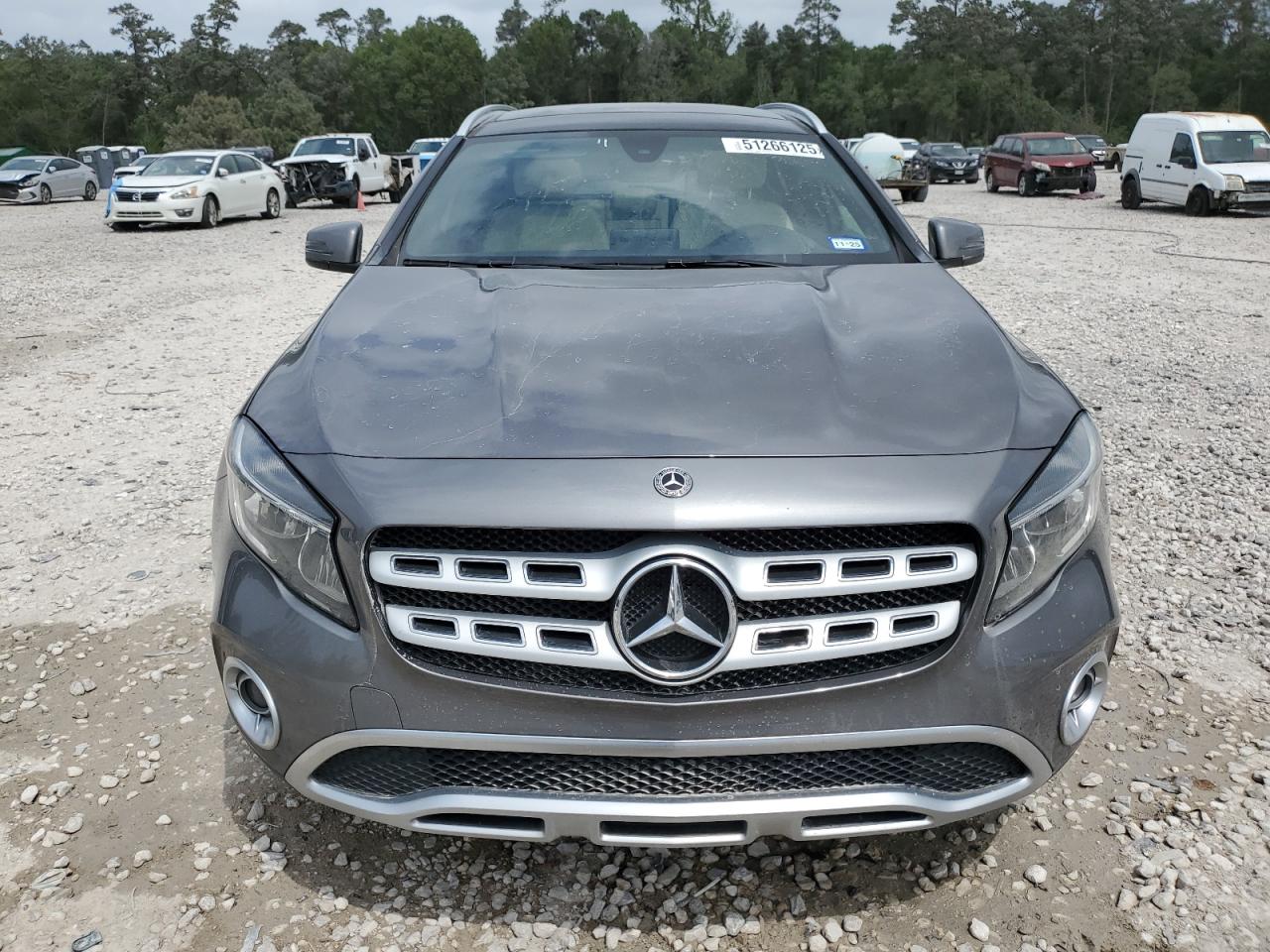MERCEDES-BENZ GLA-CLASS 2018