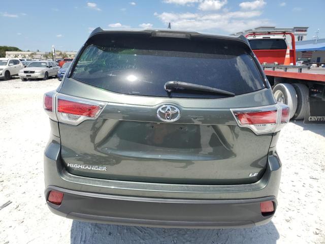 2016 TOYOTA HIGHLANDER - 5TDZKRFH6GS147949