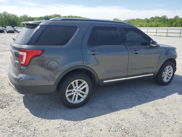 2017 FORD EXPLORER X - 1FM5K7DH8HGC04374