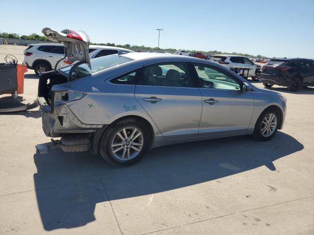 Vin: 5npe24af9hh575383, lot: 52953815, hyundai sonata se 20173